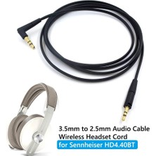 Sennheiser Momentum 3/HD400S HD450BT HD458BT Kablosuz Kulaklık Kablosu