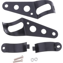 Sharplace 38-51MM Motosiklet Çatal Kelepçesi Far Işık Montaj Braket Seti (Yurt Dışından)