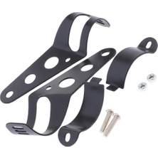 Sharplace 38-51MM Motosiklet Çatal Kelepçesi Far Işık Montaj Braket Seti (Yurt Dışından)