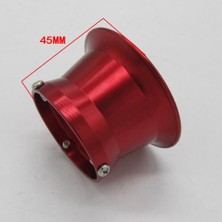 Sharplace 50MM Hava Filtresi Arabirim Kupası 24 26 28   30MM Motosiklet Karbüratör Kırmızı (Yurt Dışından)