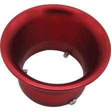 Sharplace 50MM Hava Filtresi Arabirim Kupası 24 26 28   30MM Motosiklet Karbüratör Kırmızı (Yurt Dışından)