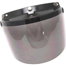 Sharplace Universal Motosiklet 3 Snap Lens Dumanı (Yurt Dışından)