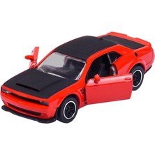 Majorette Premium Cars Metal Diecast Dodge Challenger Srt Demon 212053052