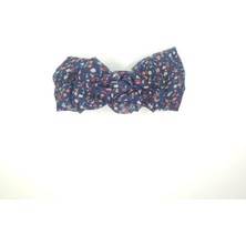 Tedz Collection Mordino Lacivert Büzgülü Saç Tokası
