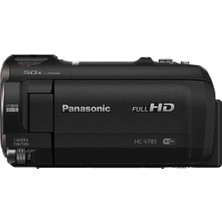 Panasonic HC-V785 Eg-K Full Hd Video Kamera
