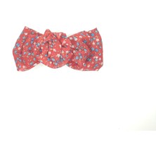 Tedz Collection Mordino Kırmızı Büzgülü Saç Tokası