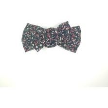 Tedz Collection Mordino Siyah Büzgülü Saç Tokası