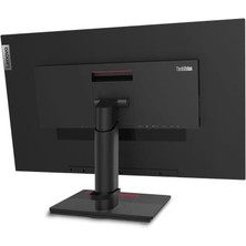 Lenovo Thinkvision P32P-20 31 5" UHD (Type-C Rj-45) Dahili Kameralı Yükseklik Ayarlı Pivot Özellikli Monitör 62DBGAT2TK