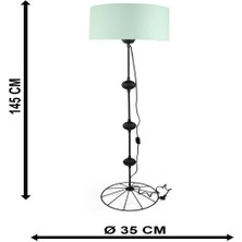 Begüsa Palermo Lambader Siyah No:14