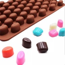 Epinox Silikon Çikolata Kalıbı Kahve Çekirdeği 18.5*11*1.4cm (Khc-18)