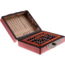 Çin Vintage Abacus Aritmetik 5 Basamaklar Çocuk Matematik Oyuncakları Hesaplama Araçları