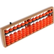 13 Basamaklı Abacus Aritmetik Hesaplama Eğitim Aracı Otomatik Sıfırlama