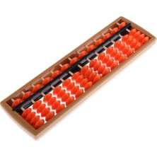 13 Basamaklı Abacus Aritmetik Hesaplama Eğitim Aracı Otomatik Sıfırlama