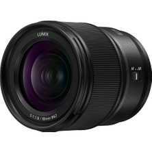 Panasonic Lumix S 18MM F/1.8 Ultra-Wide-Angle Lens