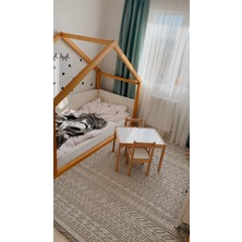 Apex Havana 8581 Gri Iskandinav Desen Dekoratif Modern Bukle Halı