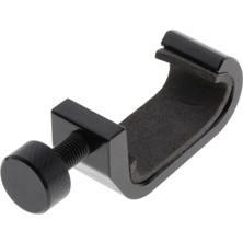 Cuticate Alüminyum Bagaj Torbası Vespa Black Için Evrensel Kasık Kancaları (Yurt Dışından)