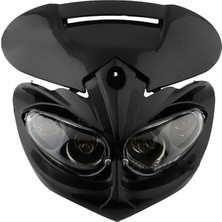 Cuticate Motosiklet Far 12V Ampul Lambası Ön Far LED (Yurt Dışından)