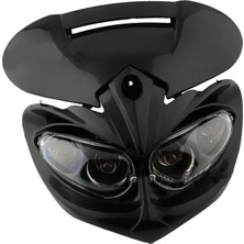 Cuticate Motosiklet Far 12V Ampul Lambası Ön Far LED (Yurt Dışından)