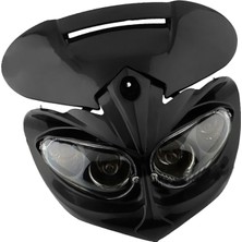 Cuticate Motosiklet Far 12V Ampul Lambası Ön Far LED (Yurt Dışından)