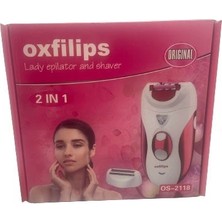 Oxfilips  OS-2118 Epilasyon Makinesi 100-240V 50-60HZ Kablolu-Kablosuz Epilasyon Makinesi 