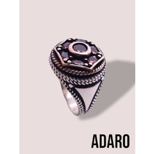 Adaro 925AYAR Gümüş Erkek Yüzük