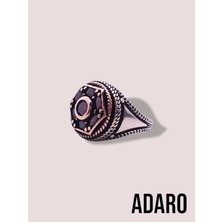 Adaro 925AYAR Gümüş Erkek Yüzük