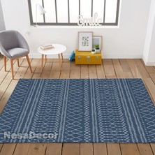 Nesa Decor Iskandinav Minimal Ev Dekoru Halısı Oda Halısı Salon Halısı ve Koridor Modern Çizgisel Halı Moroccan Halı