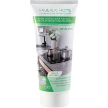Faberlic Home Metalik Yüzeyler Için Temizleyici Krem