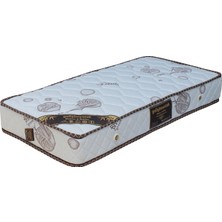 Gelişim Yatak 60X100 Özel Ince Short Spring Yarı Ortopedik Bamboo Bebe Yaylı Yatak