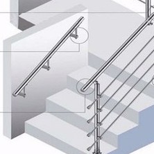 4K Home Design Paslanmaz(Krom) Duvar Tutunma Barıbanyo Wc Duş Merdiven Yaşlı Engelli Tutamak