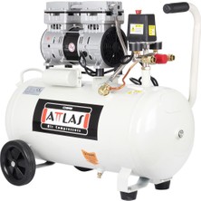 Atlas Attlas Sk 1050 Ultra Sessiz Yağsız Hava Kompresörü 50 Litre