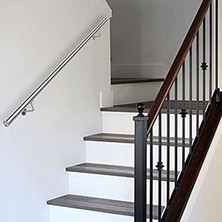 4K Home Design Paslanmaz(Krom) Duvar Tutunma Barıbanyo Wc Duş Merdiven Yaşlı Engelli Tutamak