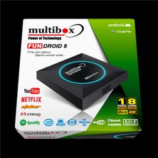 Multibox Fundroid-8 Android Box