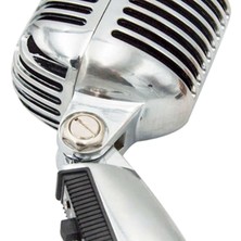 Flameer Canlı Performans Kayıtları İçin Klasik Retro Vintage Style Dinamik Vokal Mikrofon (Yurt Dışından)