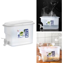 Sharplace Buzdolabı 1 Gallon Su Limon Suyu Sürahi (Yurt Dışından)