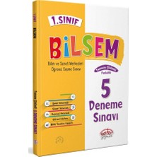 Editör Yayınları 1. Sınıf Bilsem Jet Plus- Çıkması Muhtemel Sorular ve Bilsem Deneme Seti