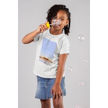 Tişört Fabrikası Yasak Şehir Baskılı Unisex Çocuk Tişört