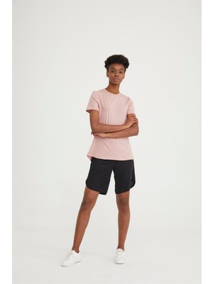 Manila Basic Short Siyah