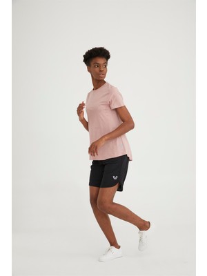 Manila Basic Short Siyah