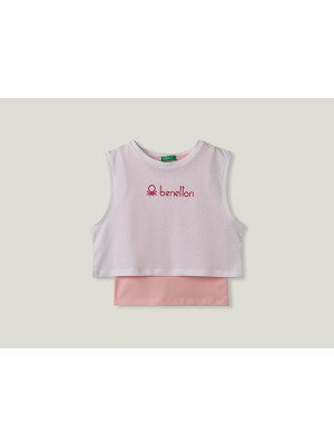 Benetton Çocuk T-Shirt BNT-G026 Top 012
