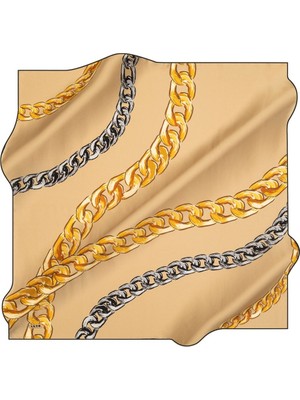 Aker Ipek Krep Saten Eşarp 8165701-313