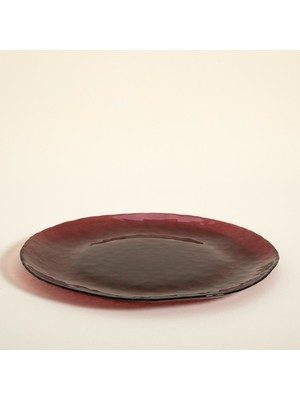 Chakra Dune Tabak 33 cm Bordo