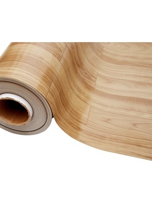 Style Print Yer Zemin Döşemesi Kaplaması Yanmaz Soba Altı Pvc Yer Muşambası / Eni : 1 x 10 mt