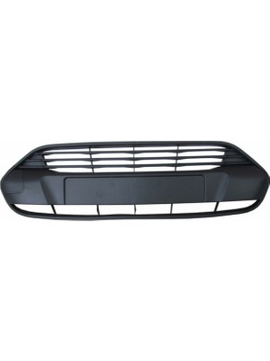 Otoco Ford Transıt Connect - 15/18 Ön Tampon Panjuru Orta Siyah (Plaka Takılan) (Italya) DT1117B968AC