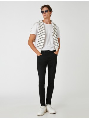 Koton Skinny Fit Kot Pantolon - Michael Jean