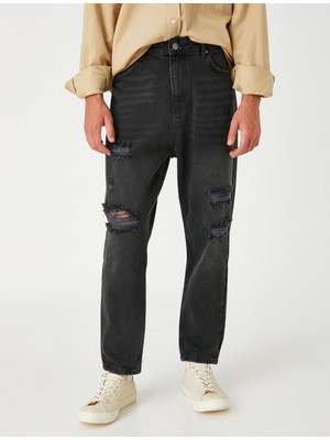 Koton Loose Fit Jean Pantolon - Steve Jean