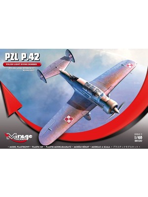 Mirage 481320 1/48 Pzl P.42 Polısh Lıght Dıvıng Bomber