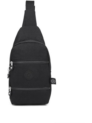 Smart Bags Bodybag Postacı Kadın Çantası Krinkıl Kumaş 3051