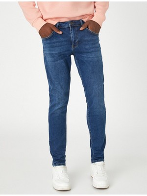 Koton Skinny Fit Premium Kot Pantolon - Michael Jean