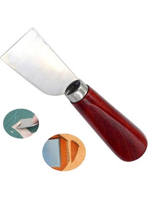 SRTfootcare Spatula Deri Kesme Bıçağı 16,5 cm Deri El Aleti